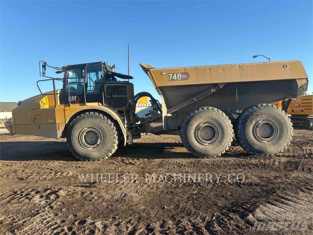 CAT 740 GC Camiões articulados