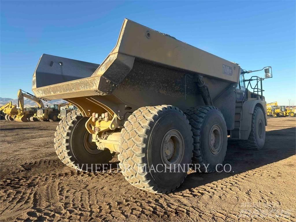 CAT 740 GC Camiões articulados