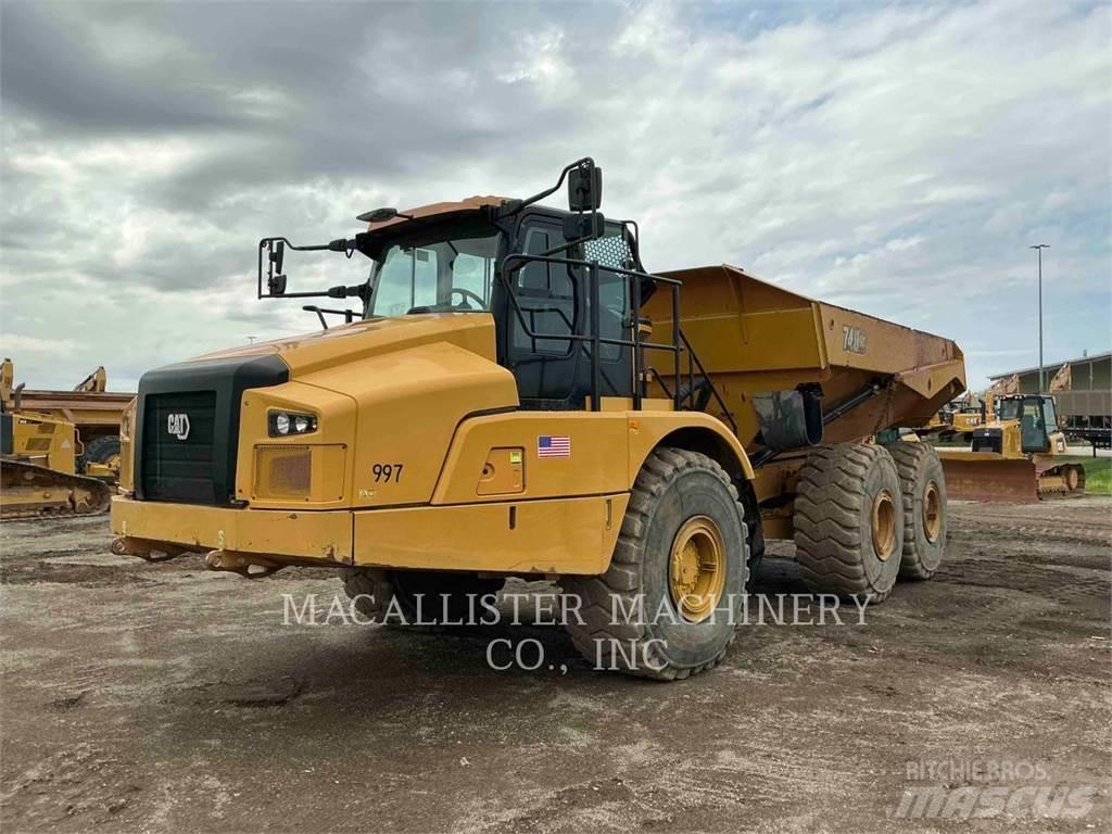 CAT 740 GC Camiões articulados