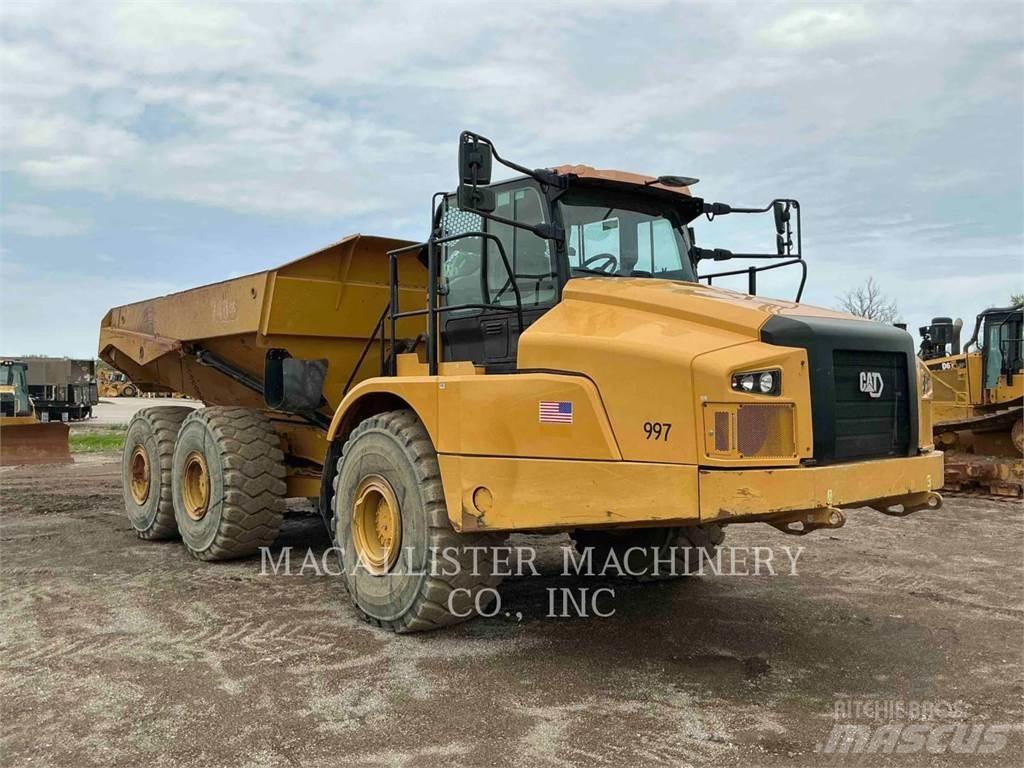 CAT 740 GC Camiões articulados