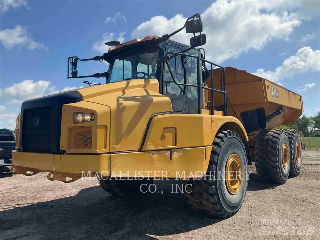 CAT 740 GC Camiões articulados