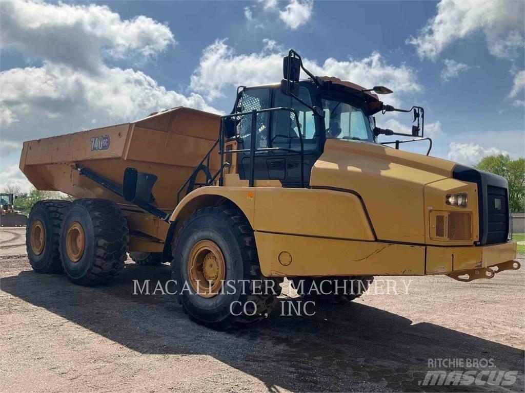 CAT 740 GC Camiões articulados