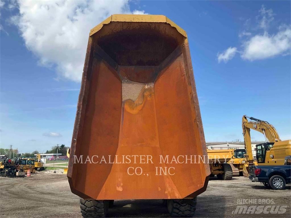 CAT 740 GC Camiões articulados