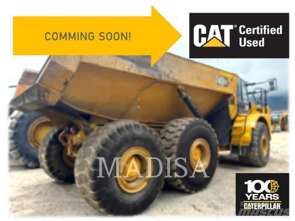 CAT 740 GC Camiões articulados