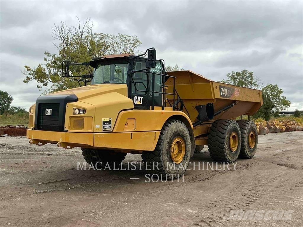CAT 740 GC Camiões articulados