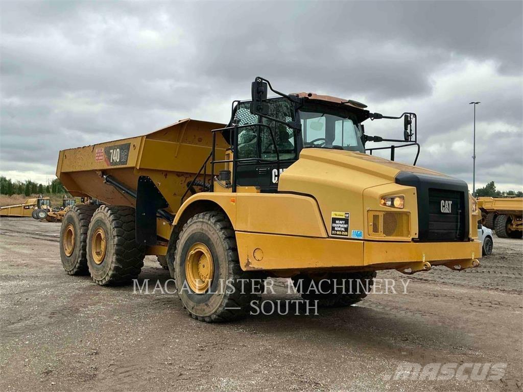 CAT 740 GC Camiões articulados