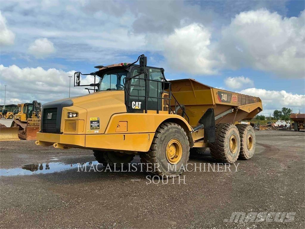 CAT 740 GC Camiões articulados