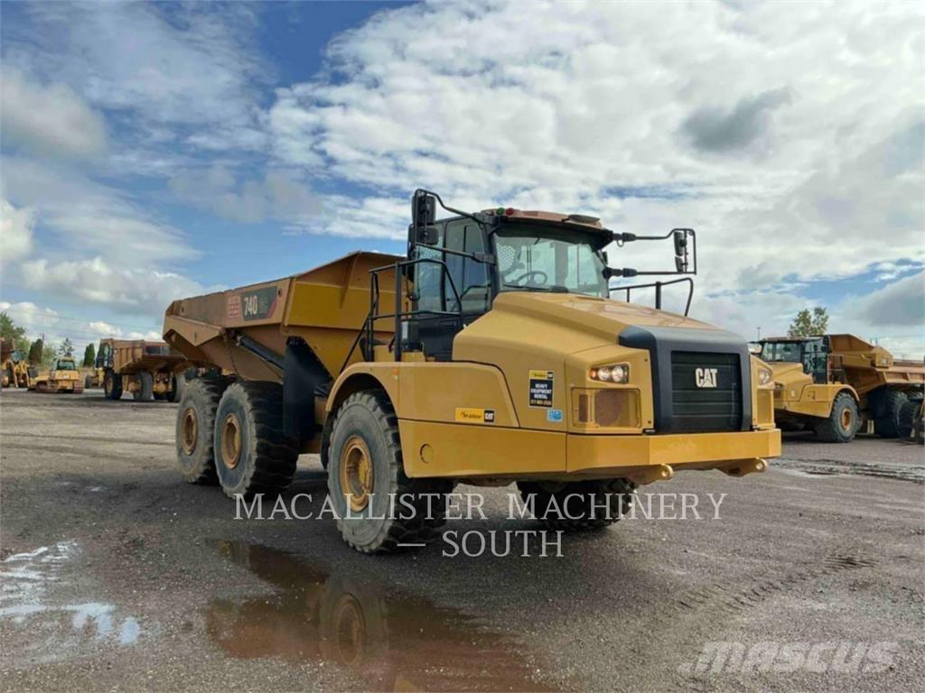 CAT 740 GC Camiões articulados