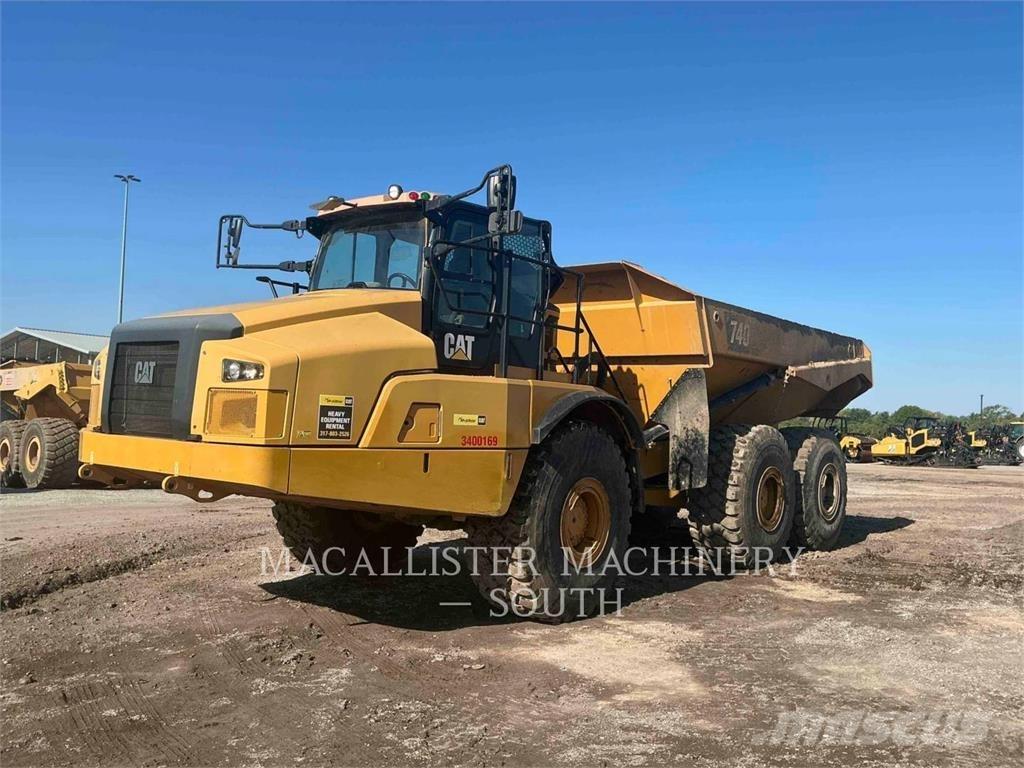 CAT 740 GC Camiões articulados