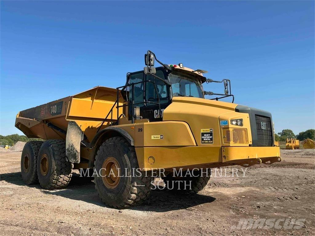 CAT 740 GC Camiões articulados