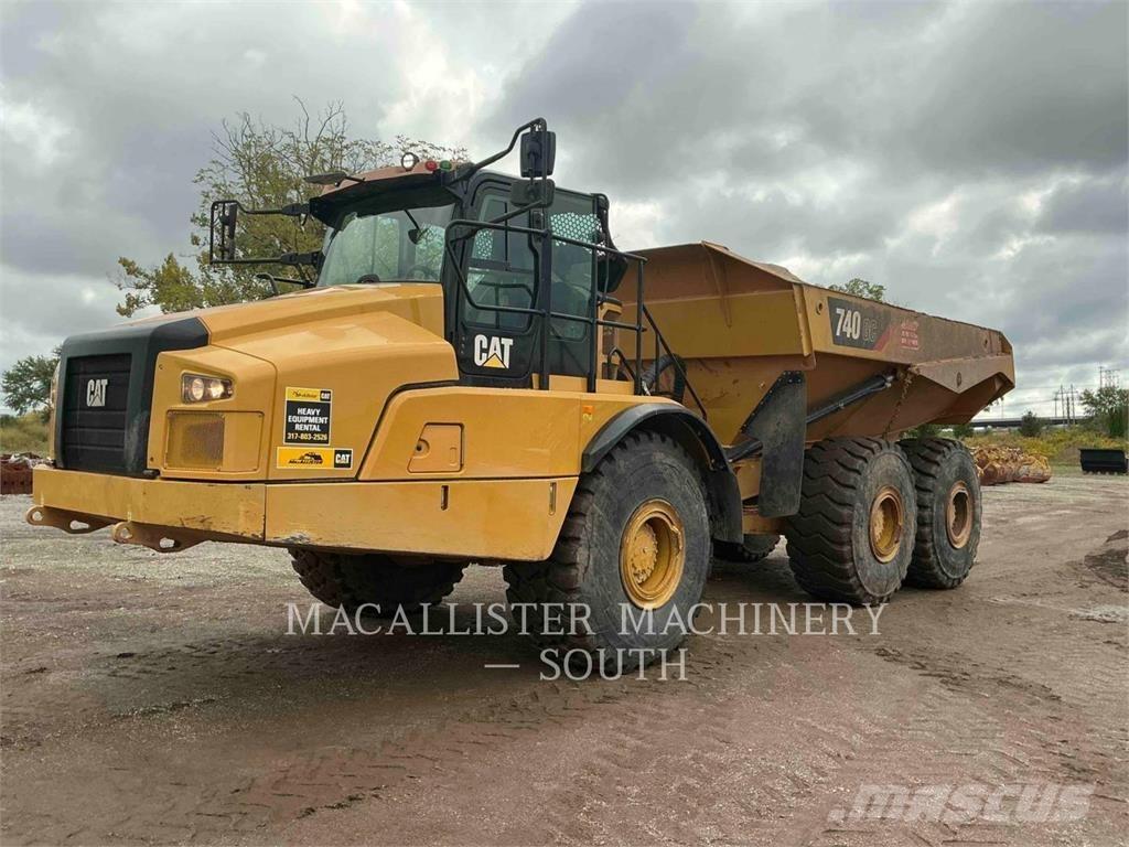 CAT 740 GC Camiões articulados