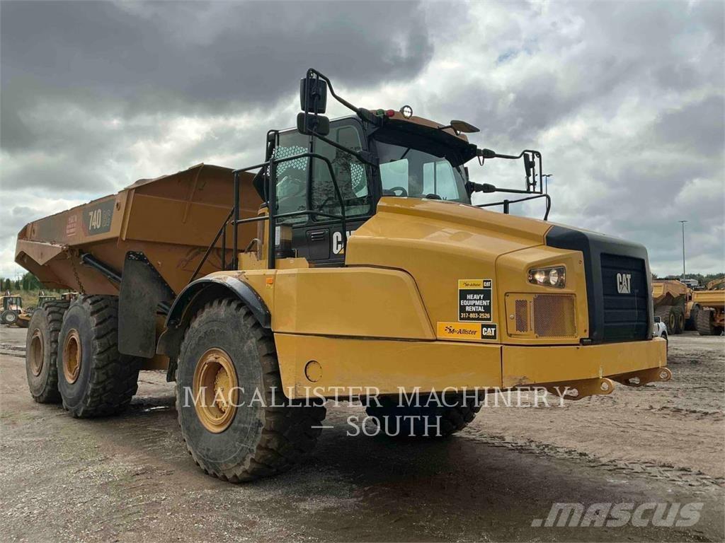 CAT 740 GC Camiões articulados