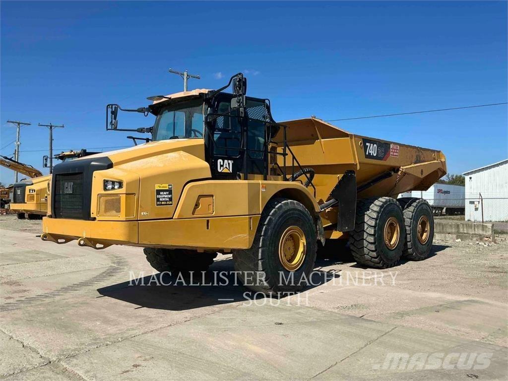 CAT 740 GC Camiões articulados