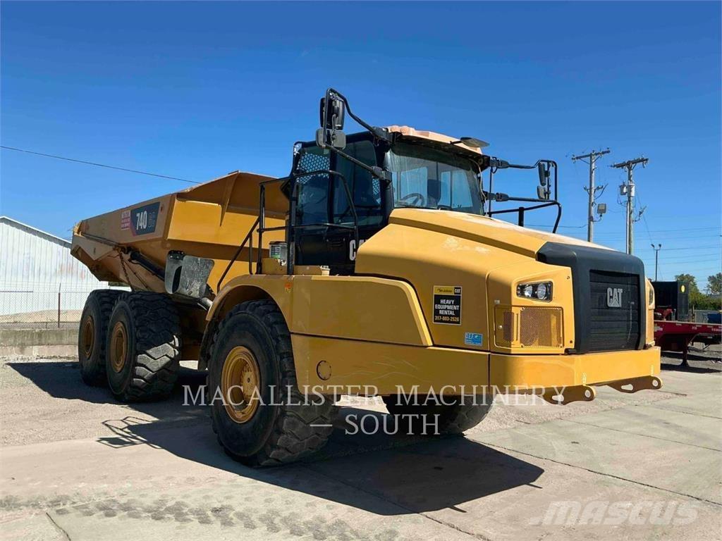 CAT 740 GC Camiões articulados