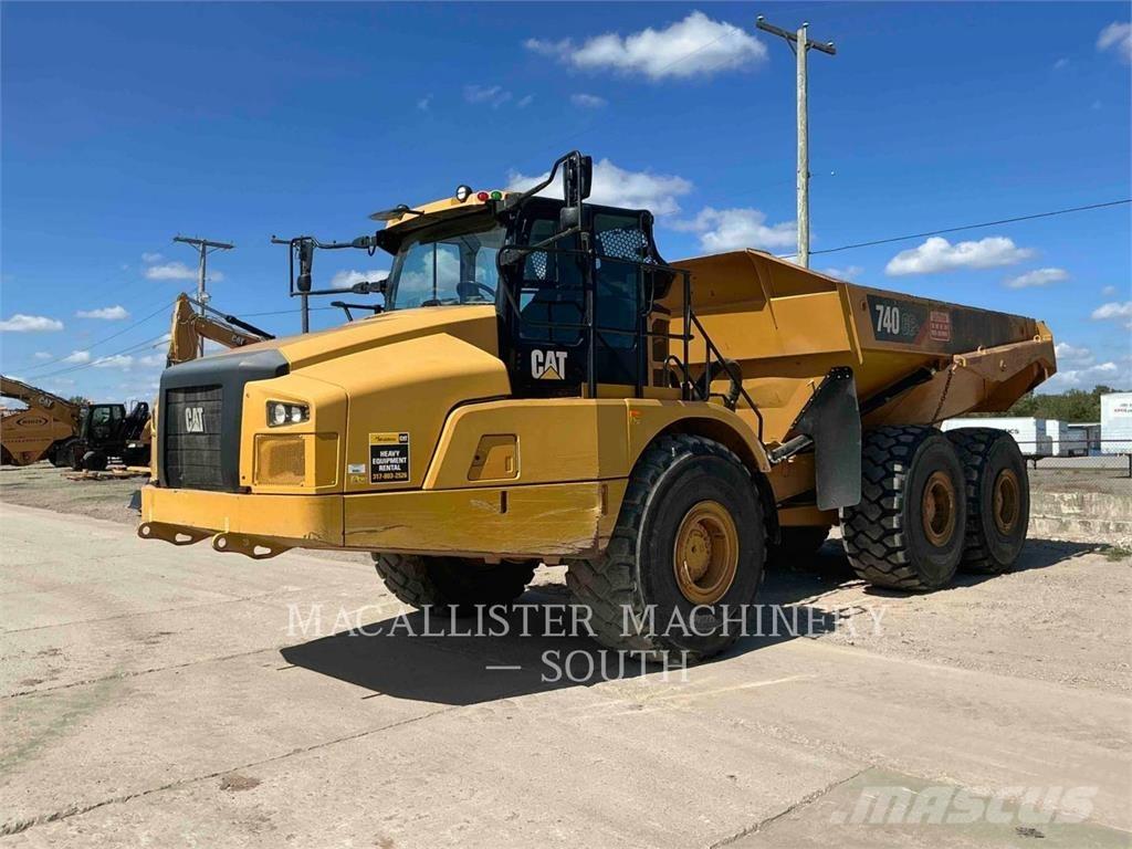 CAT 740 GC Camiões articulados