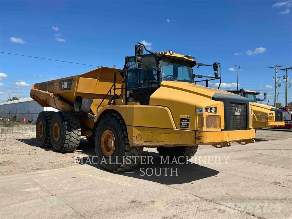 CAT 740 GC Camiões articulados