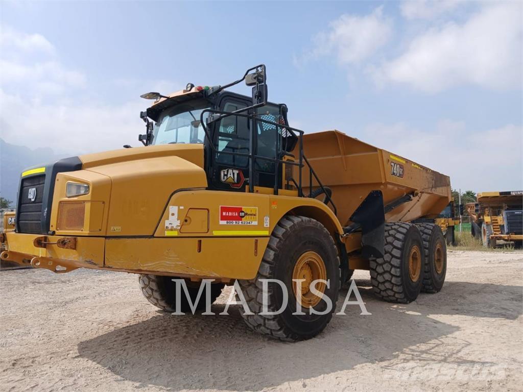 CAT 740 GC Camiões articulados