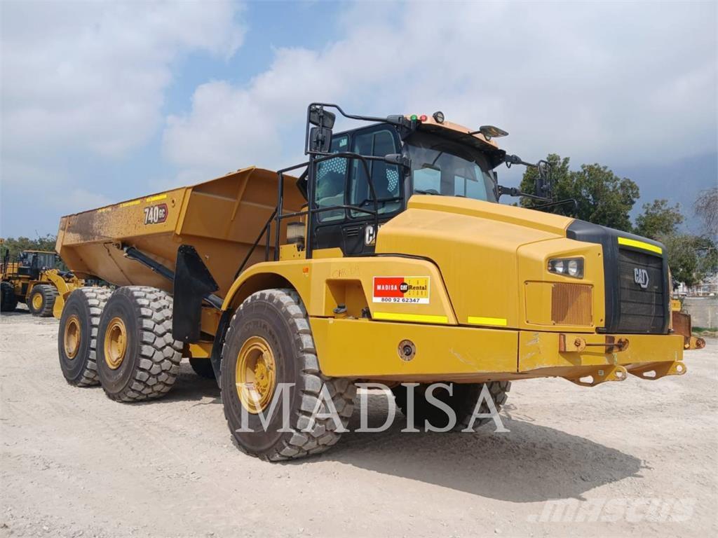 CAT 740 GC Camiões articulados