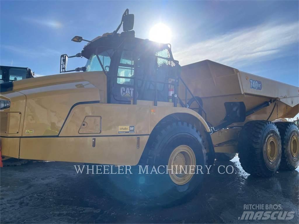CAT 740 GC TG Camiões articulados