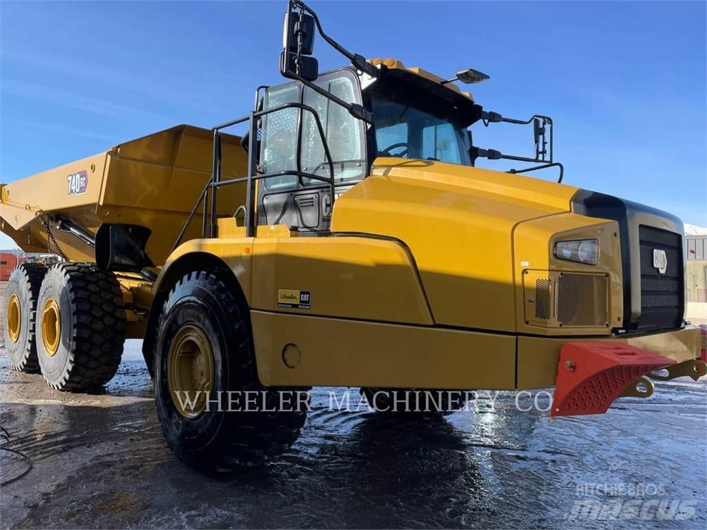 CAT 740 GC TG Camiões articulados