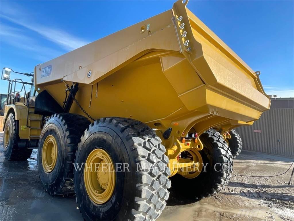 CAT 740 GC TG Camiões articulados