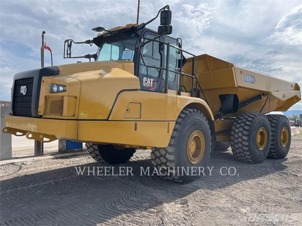 CAT 740 GC TG Camiões articulados