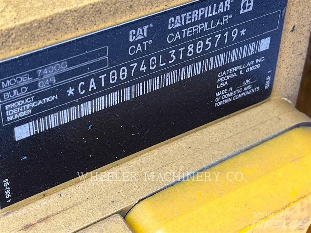 CAT 740 GC TG Camiões articulados