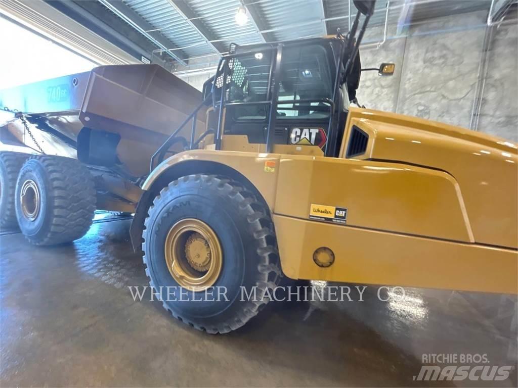 CAT 740 GC TG Camiões articulados