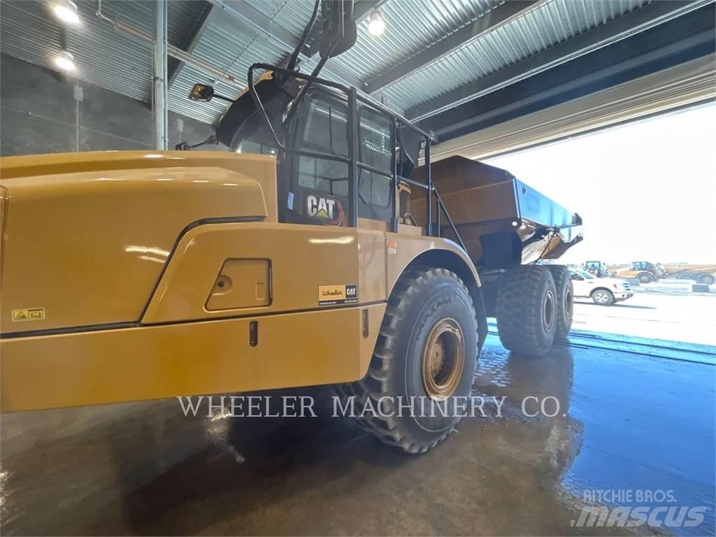 CAT 740 GC TG Camiões articulados