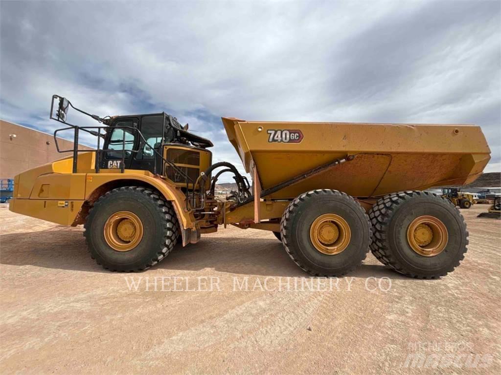 CAT 740 GC TG Camiões articulados