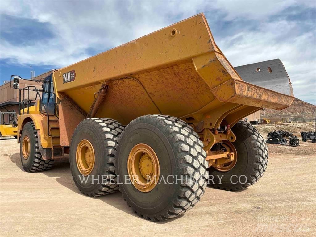 CAT 740 GC TG Camiões articulados