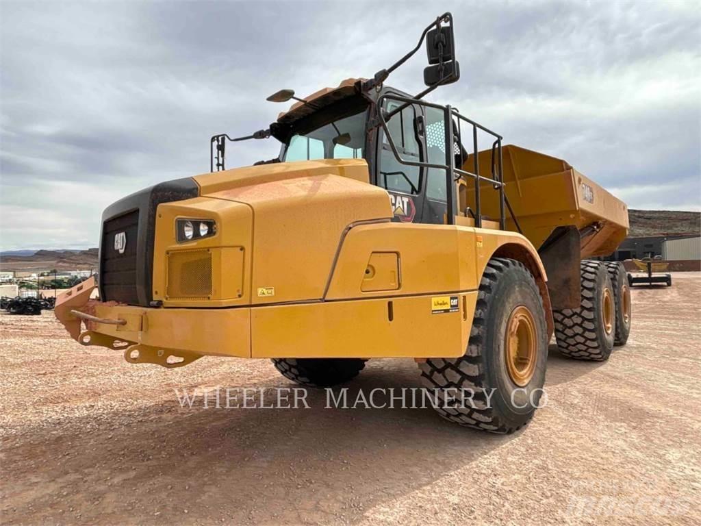 CAT 740 GC TG Camiões articulados