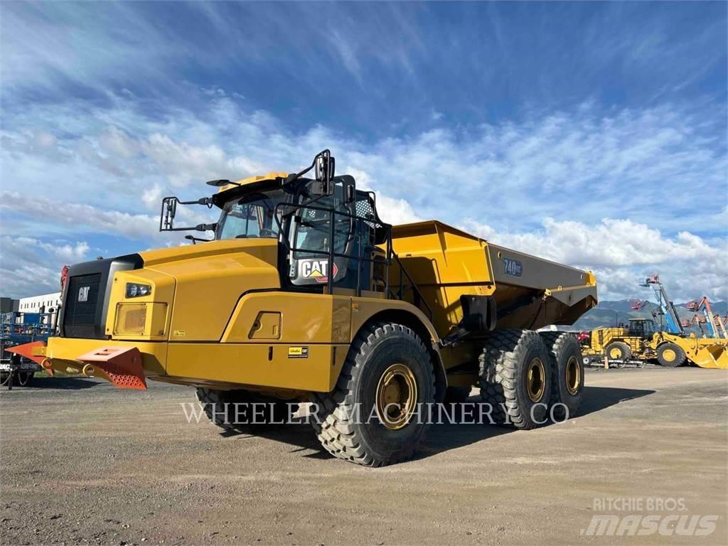 CAT 740 GC TG Camiões articulados