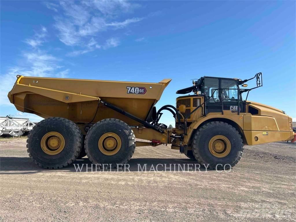 CAT 740 GC TG Camiões articulados