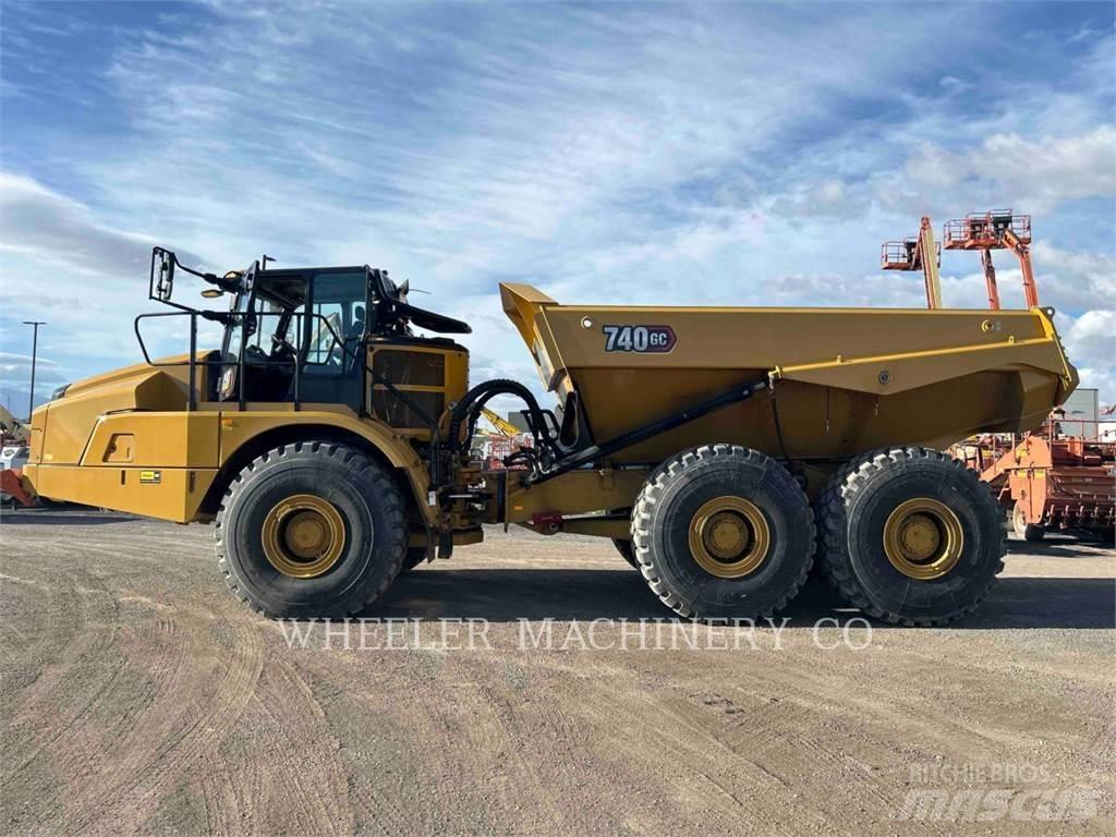 CAT 740 GC TG Camiões articulados