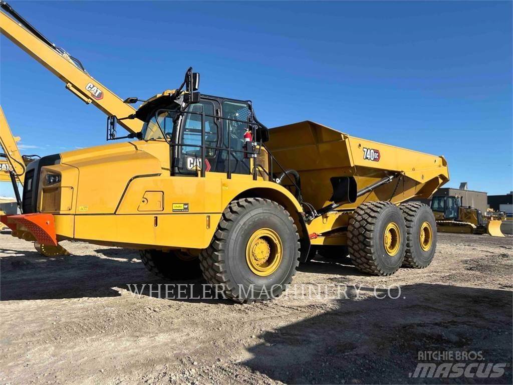 CAT 740 GC TG Camiões articulados