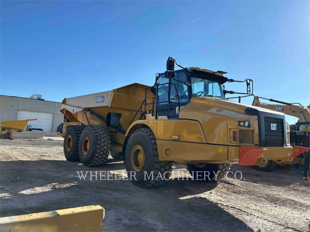 CAT 740 GC TG Camiões articulados