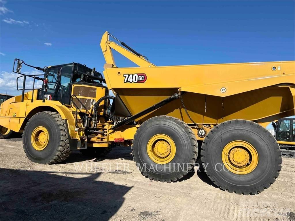 CAT 740 GC TG Camiões articulados