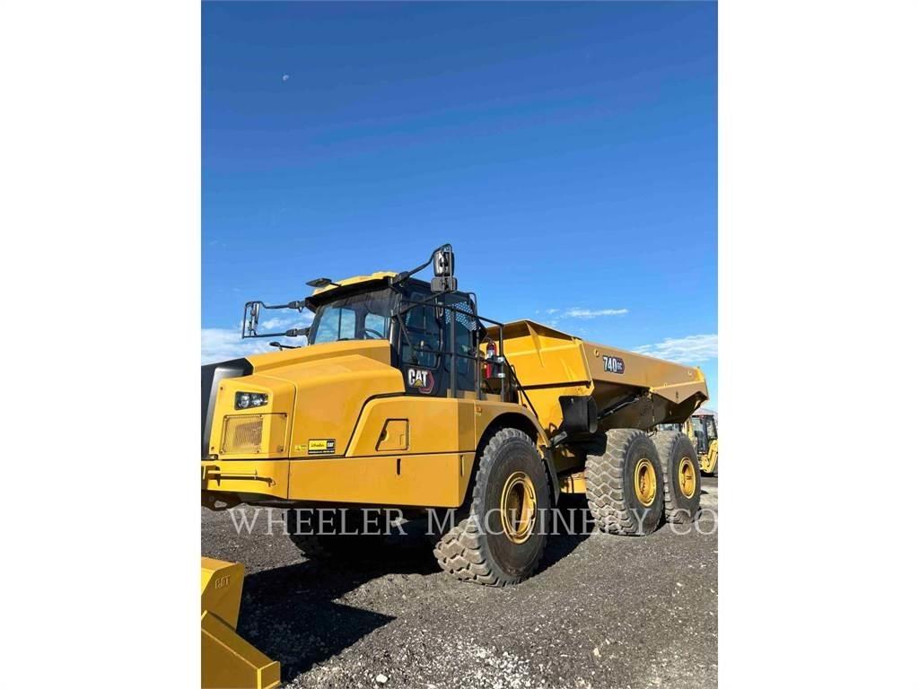 CAT 740 GC TG Camiões articulados