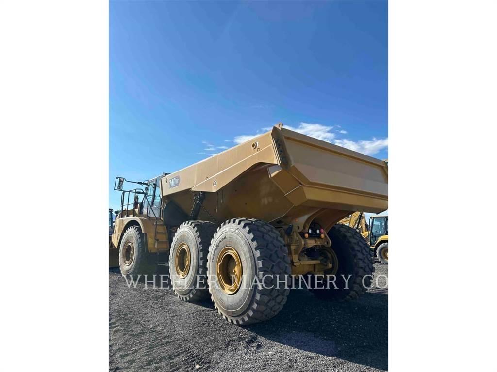 CAT 740 GC TG Camiões articulados