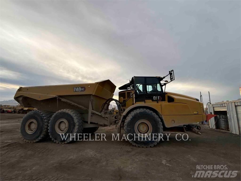 CAT 740 GC TG Camiões articulados