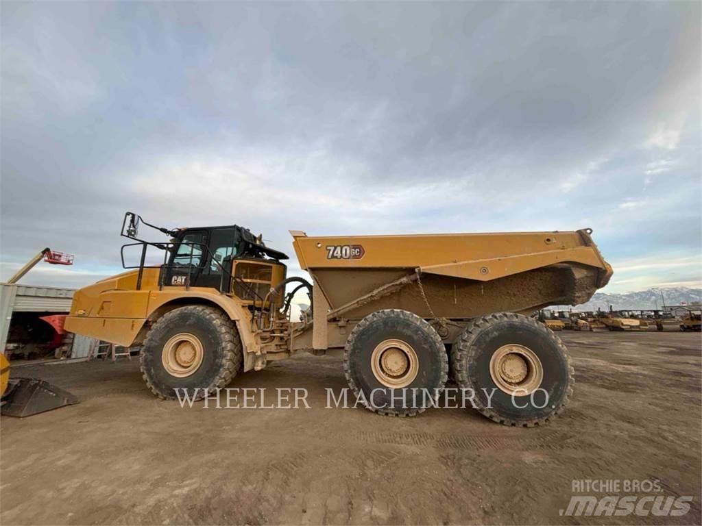 CAT 740 GC TG Camiões articulados