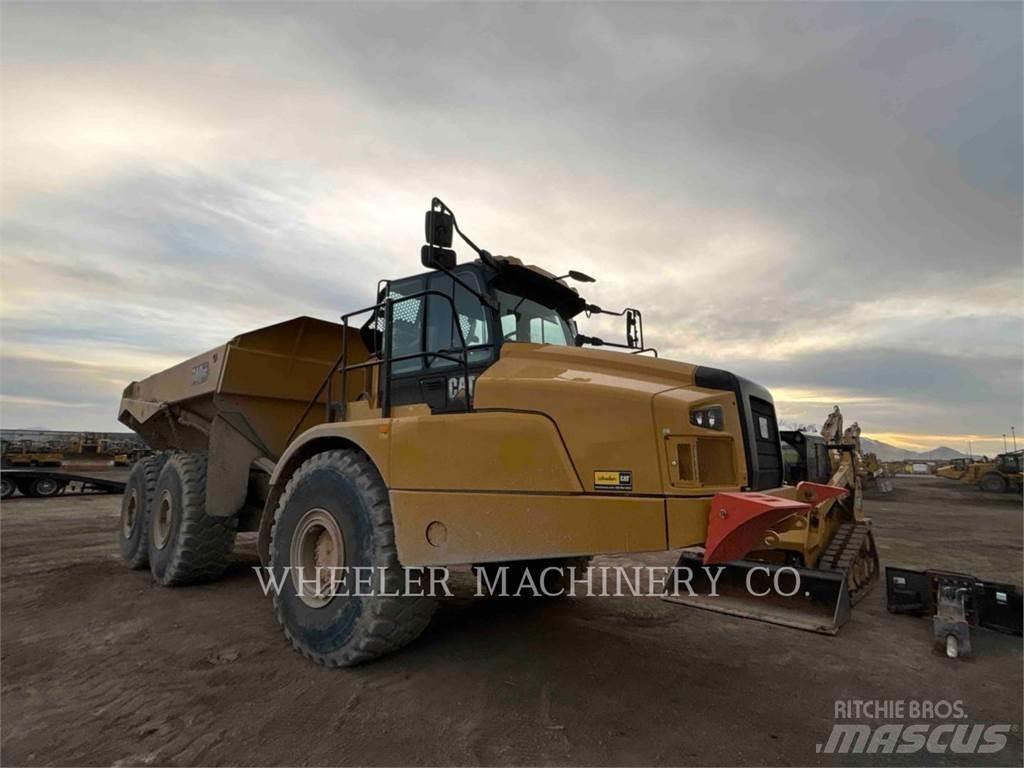 CAT 740 GC TG Camiões articulados