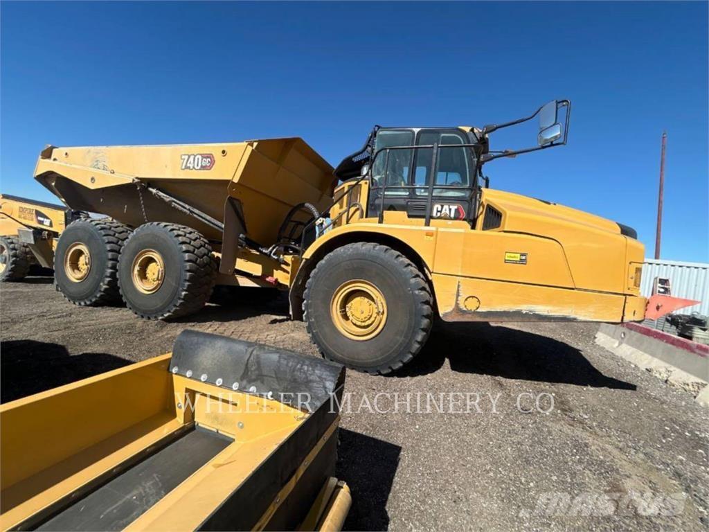 CAT 740 GC TG Camiões articulados