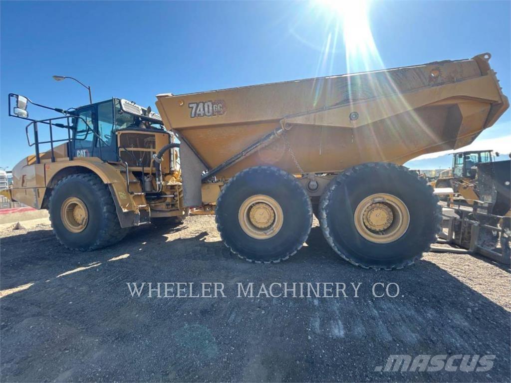 CAT 740 GC TG Camiões articulados