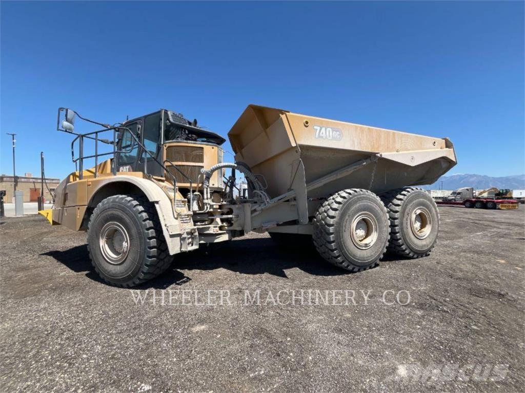 CAT 740 GC TG Camiões articulados