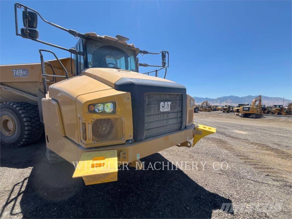 CAT 740 GC TG Camiões articulados