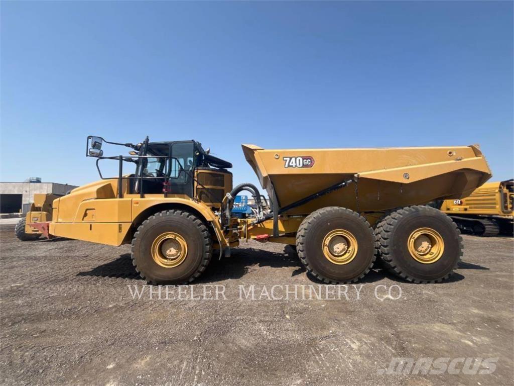 CAT 740 GC TG Camiões articulados