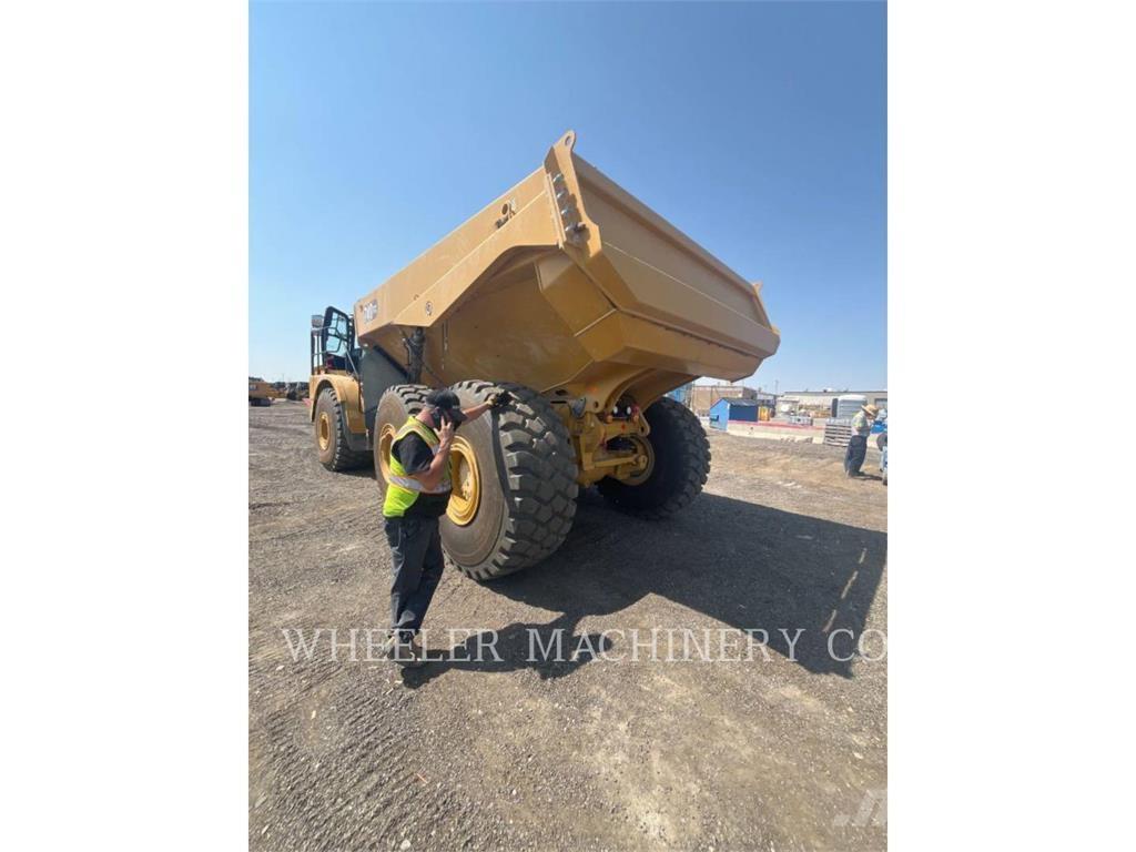 CAT 740 GC TG Camiões articulados