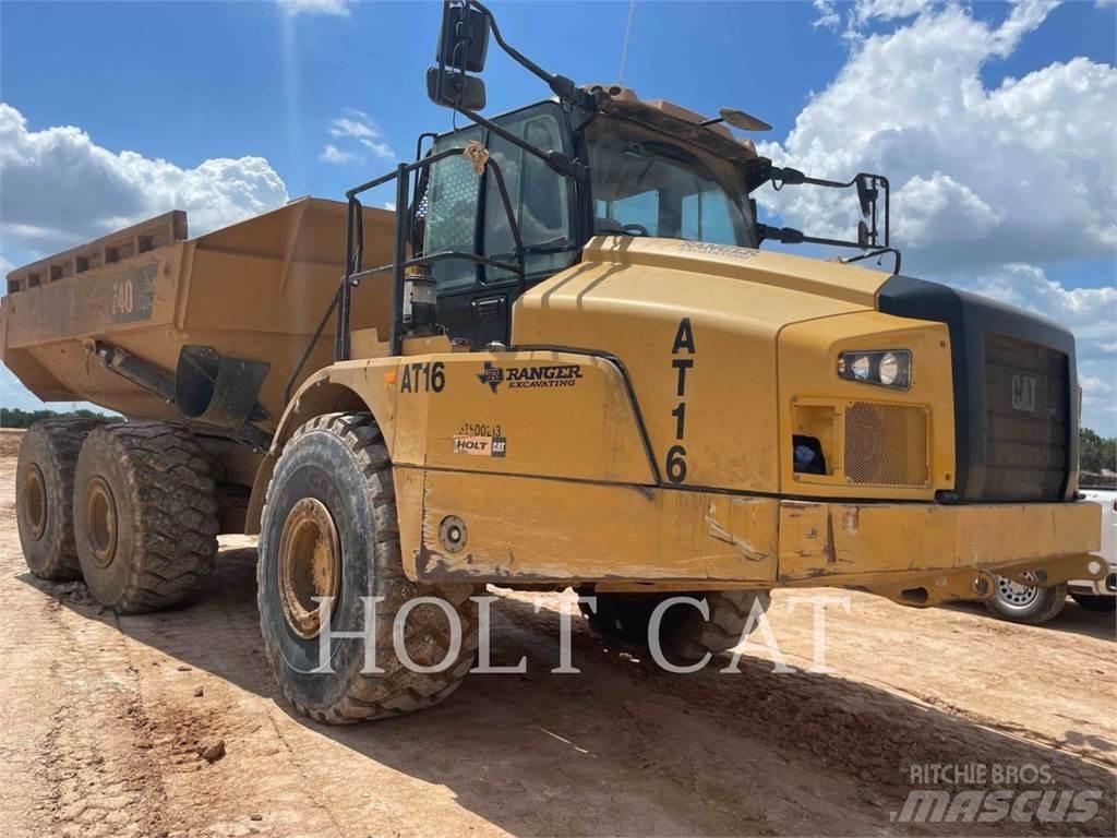 CAT 74004GC Camiões articulados